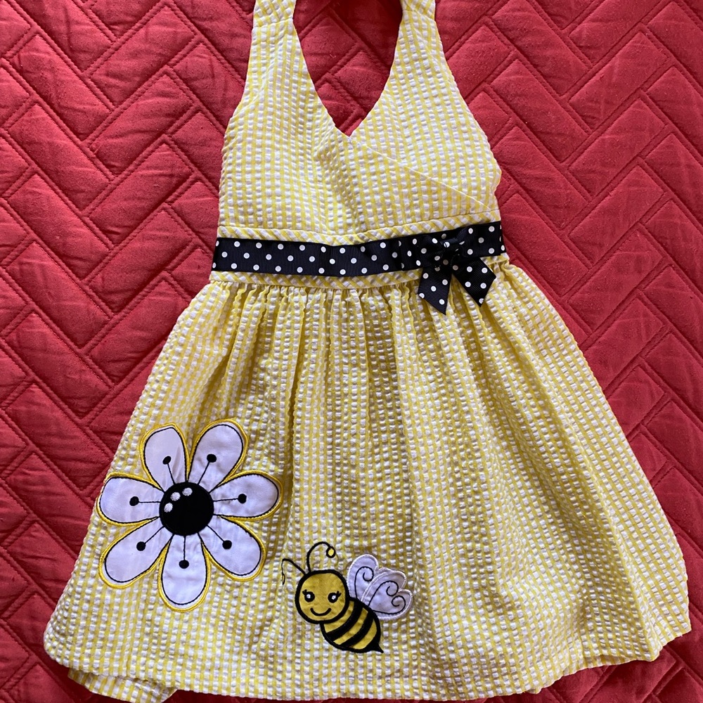 NWOT darling toddler bee dress 🐝
